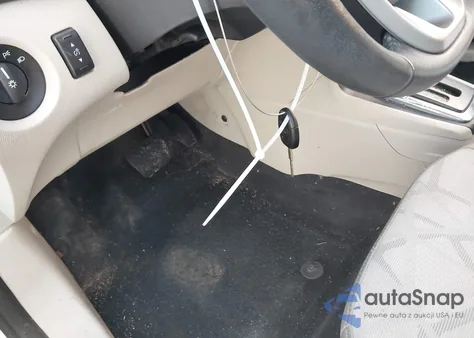 2013 Ford Fiesta Se из США, поврежденный, VIN 3FADP4BJ7DM194187